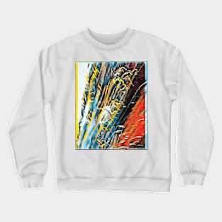 Oil Wheat Crewneck Sweatshirt